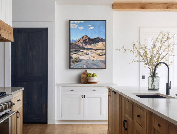 Death Valley National Park Art Painting - Rustic Canvas Art for Living room - View 4