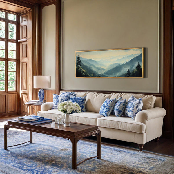 Great Smoky Mountains National Park Painting Canvas Art - View 8