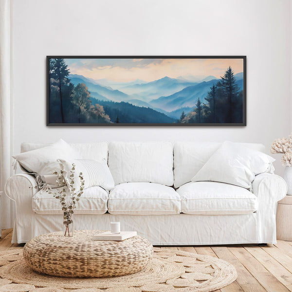 Great Smoky Mountains National Park Painting Canvas Art - View 5