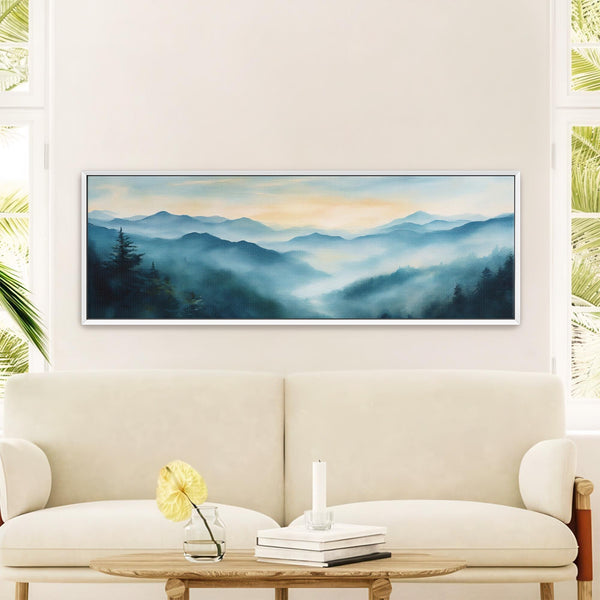 Great Smoky Mountains National Park Painting Canvas Art - View 7