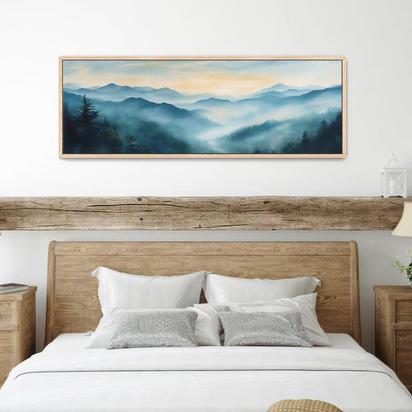 Great Smoky Mountains National Park Painting Canvas Art - View 6