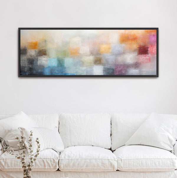 Abstract Shapes Painting Canvas Art - View 8