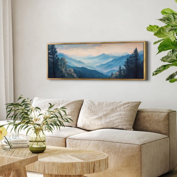 Great Smoky Mountains National Park Painting Canvas Art - View 8