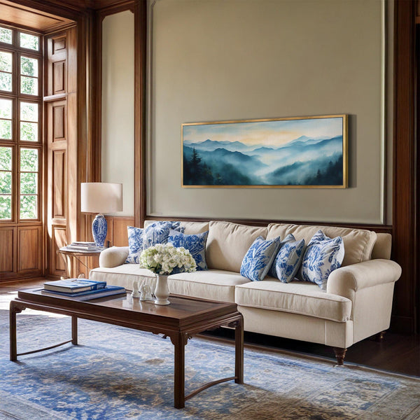 Great Smoky Mountains National Park Painting Canvas Art - View 8