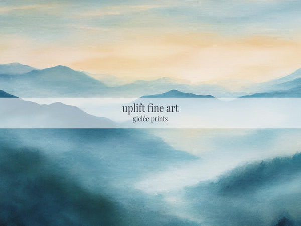 Great Smoky Mountains National Park Painting Canvas Art - View 2