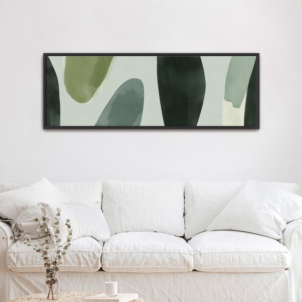Abstract Wide Art Print Canvas Art - View 6