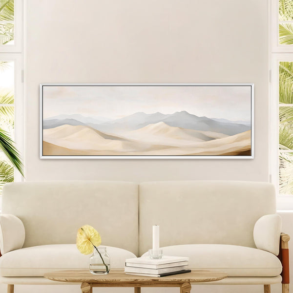 Desert Dunes Wall Art - Abstract Canvas Art - View 4