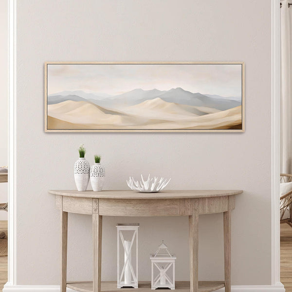 Desert Dunes Wall Art - Abstract Canvas Art - View 6