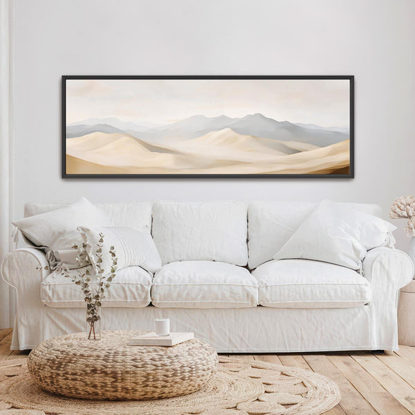 Desert Dunes Wall Art - Abstract Canvas Art - View 5