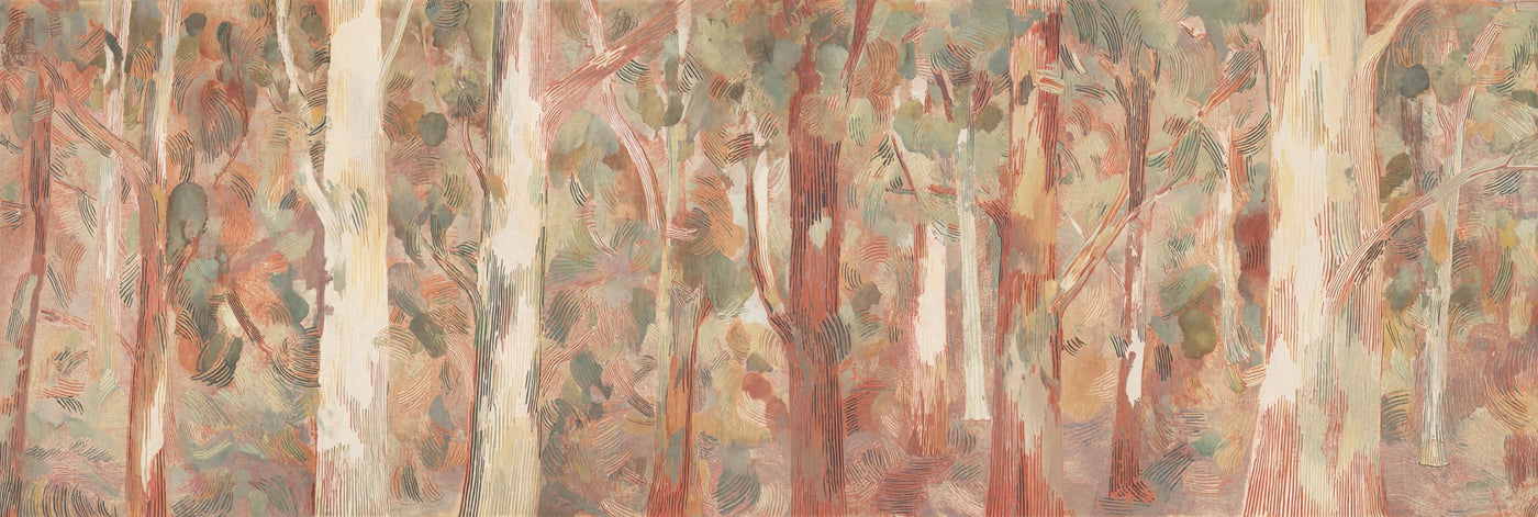 Eucalyptus Drift — Forest Canvas Wall Art