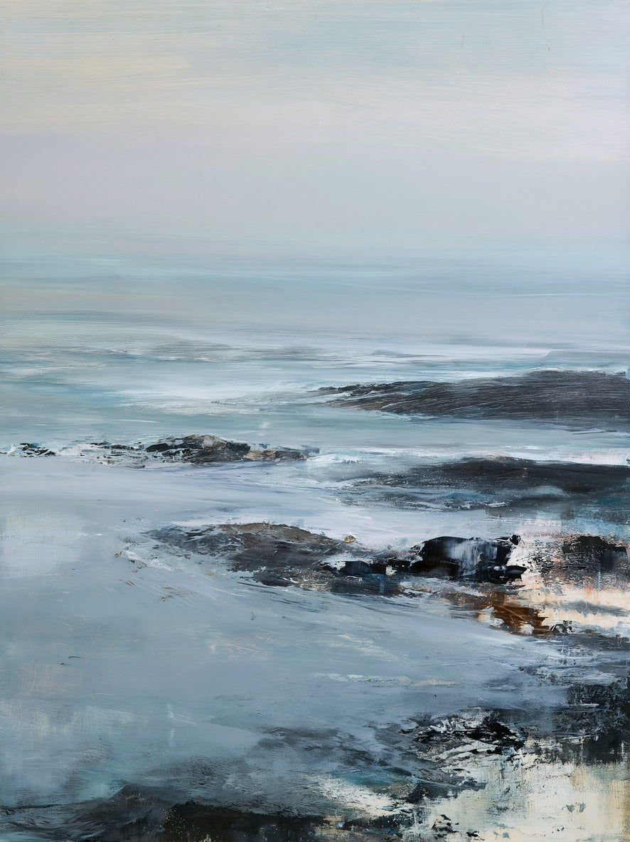 North Shore — Coastal Seascape Canvas Wall Art