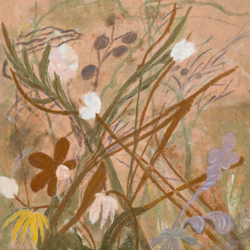 Sage Meadow — Wildflower Meadow Canvas Wall Art