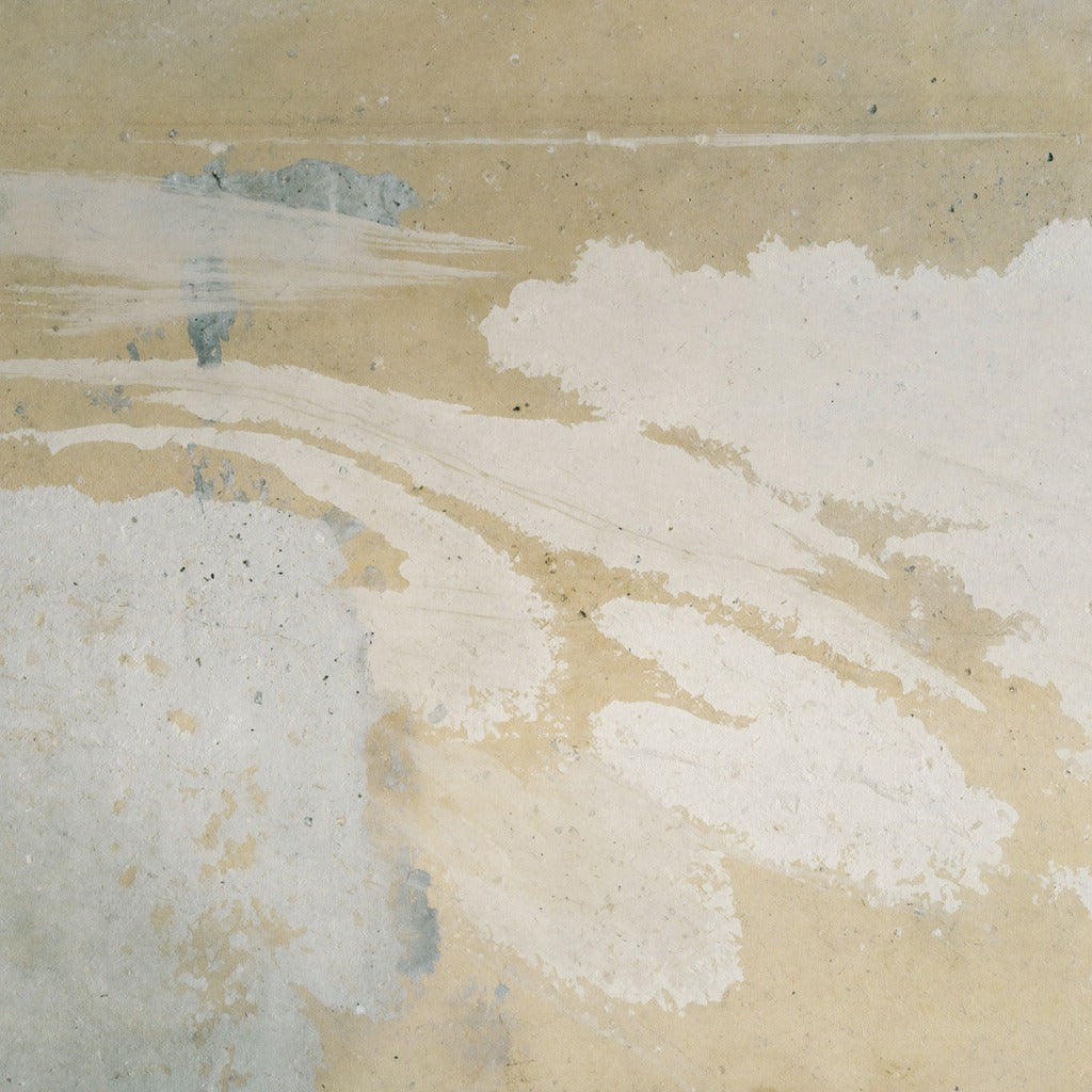 Sandrift Sky — Cream Sand Abstract Canvas Wall Art