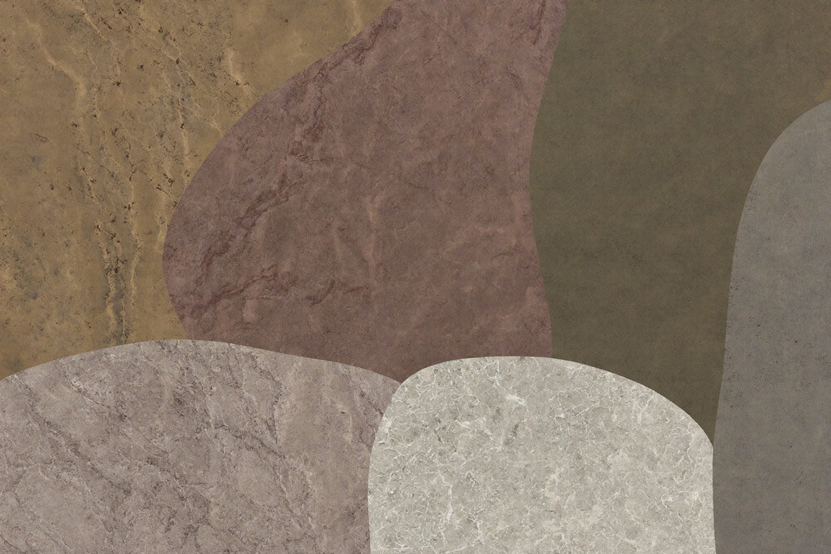 Stone Arch — Earthy Abstract Canvas Wall Art