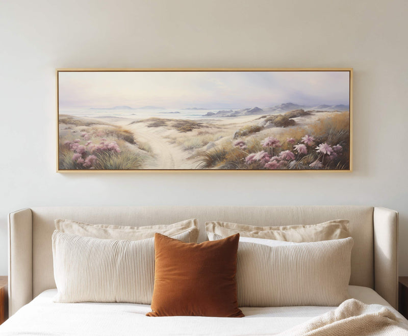 Coastal Dunes Landscape Canvas Print