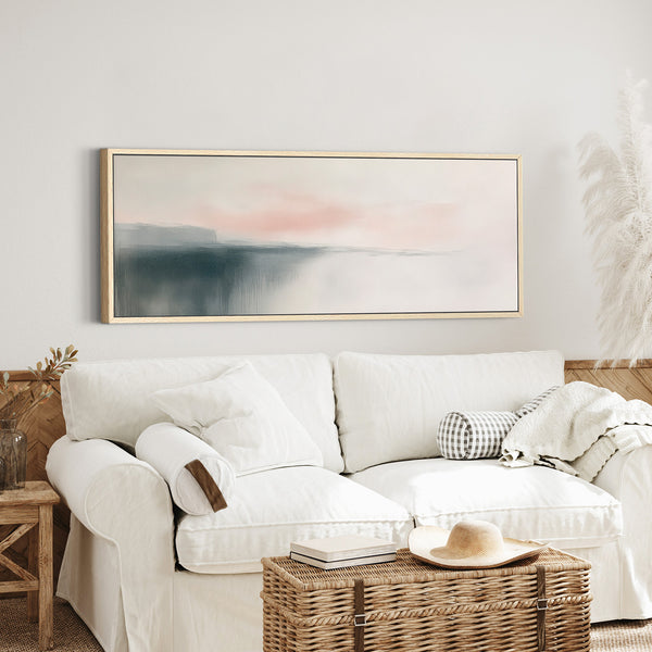 Serene Horizon Canvas Wall Art
