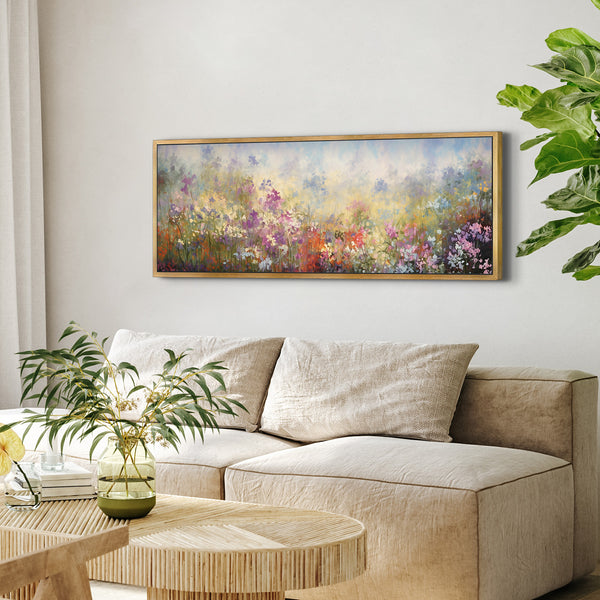 Spring Symphony Canvas Wall Art