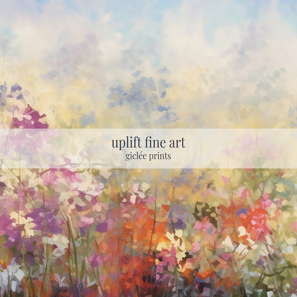 Spring Symphony Canvas Wall Art