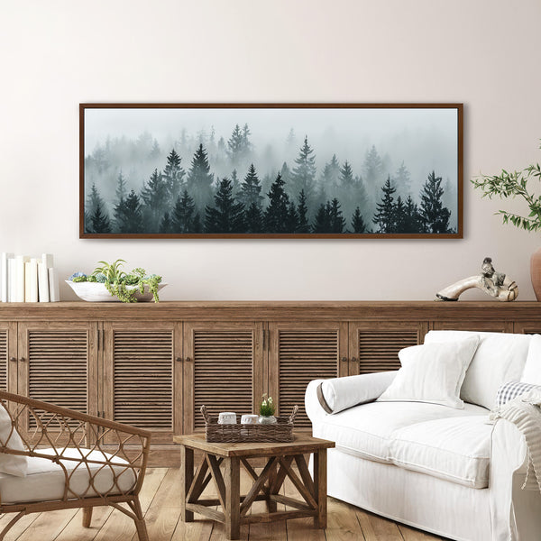 Toile murale Misty Pines