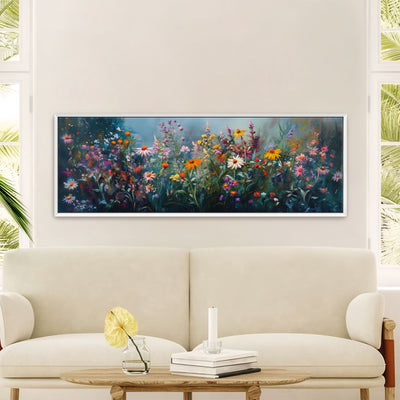 The Flourishing Meadow Panoramic Art Print