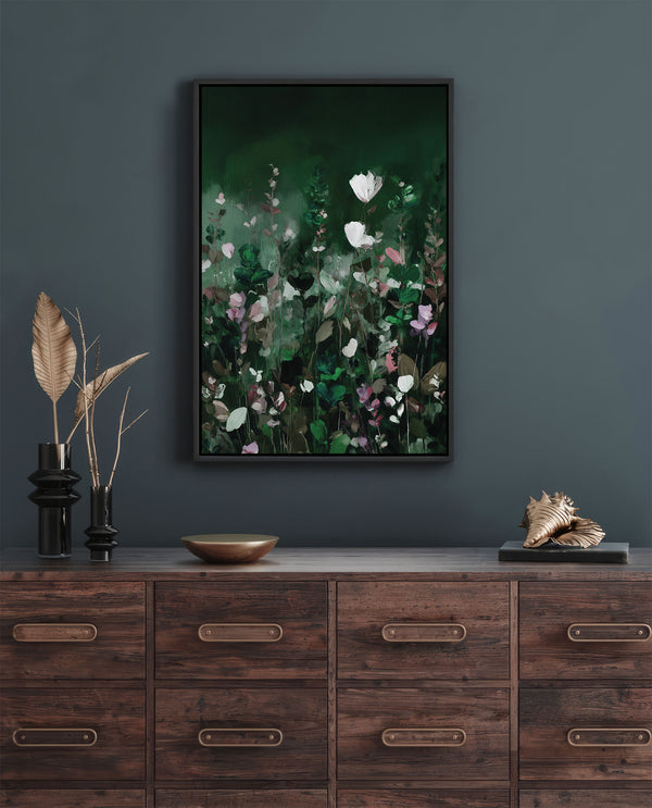 The Enchanted Meadow Abstract Art Print