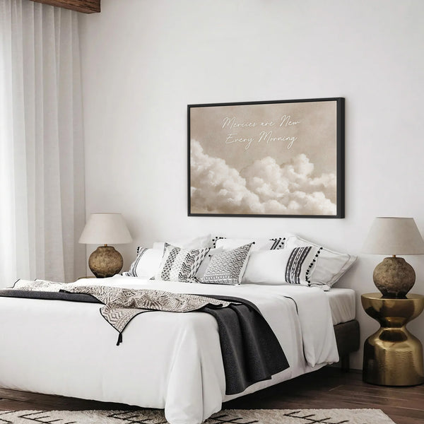 The Morning Mercies Cloudscape Art Print