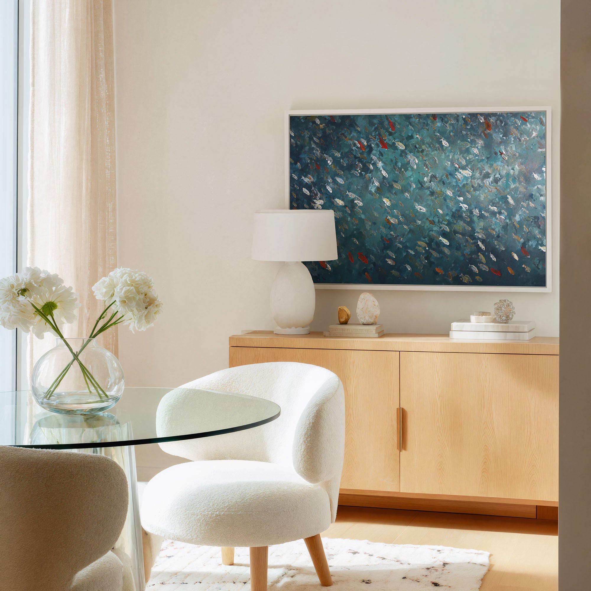 Reef's Pulse Canvas Wall Art Print