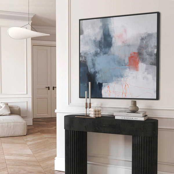 The Dynamic Harmony Abstract Art Print