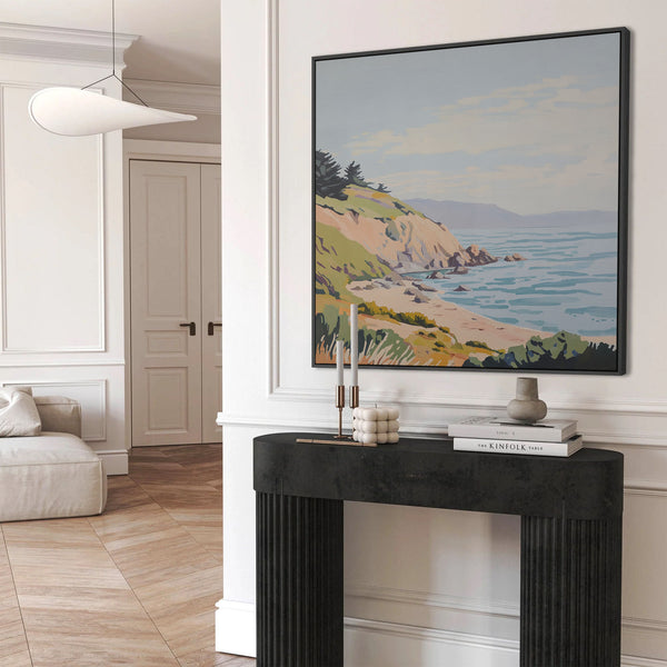 Pacific Coast Canvas Wall Art