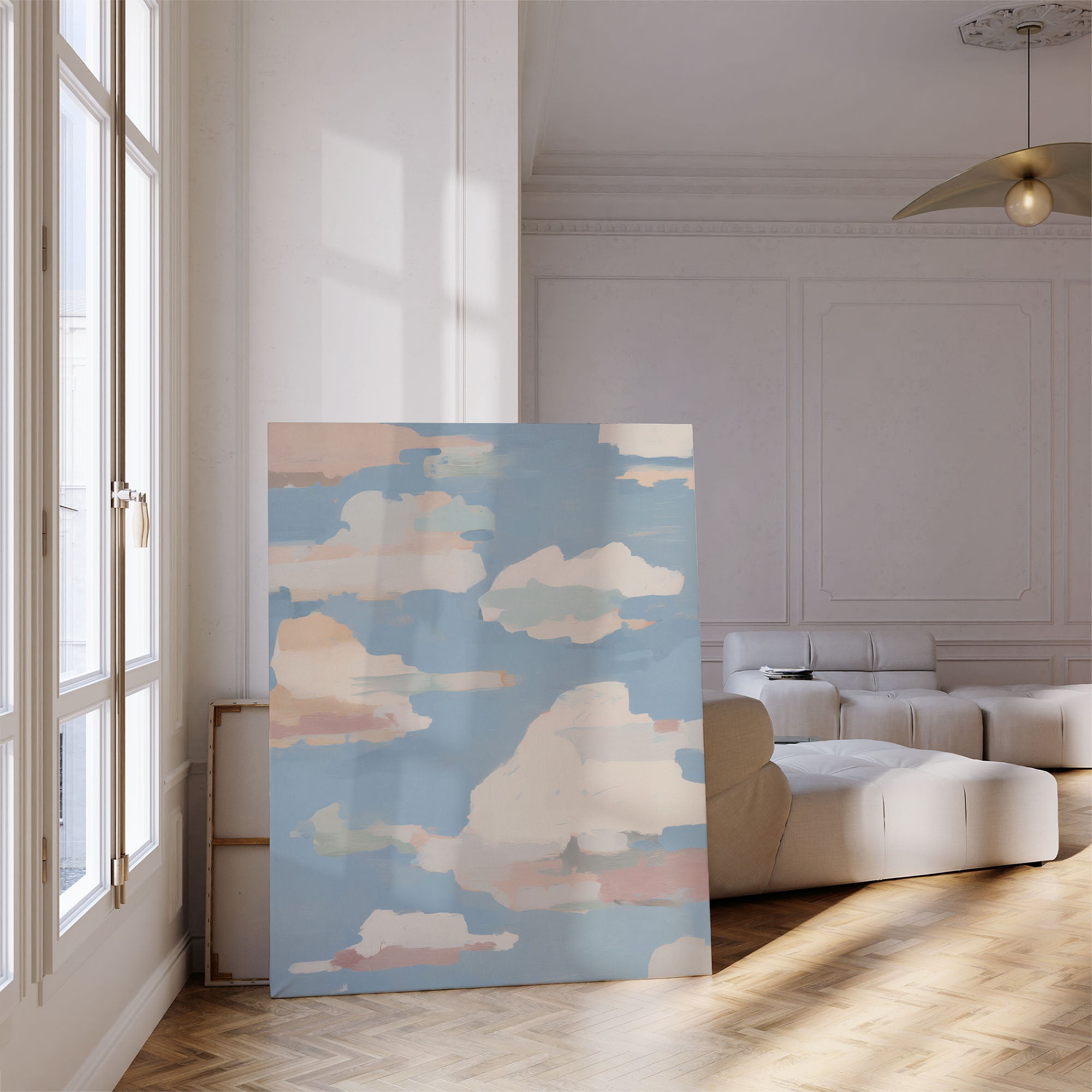Celestial Dreams - Cloud Canvas Wall Art Print