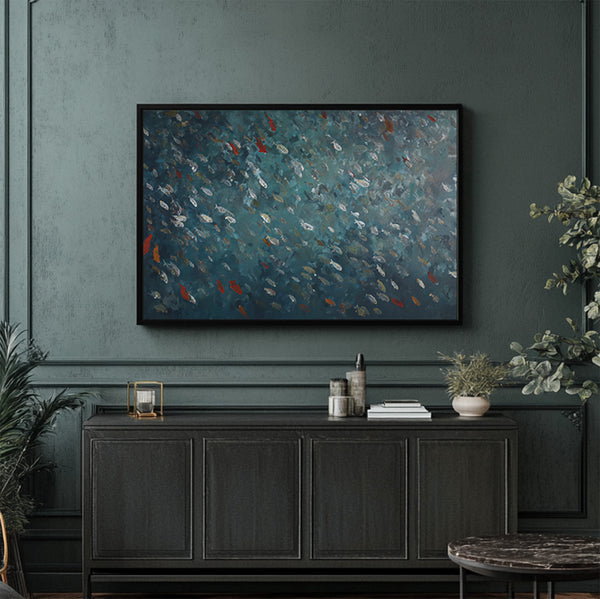 Reef's Pulse Leinwandbild