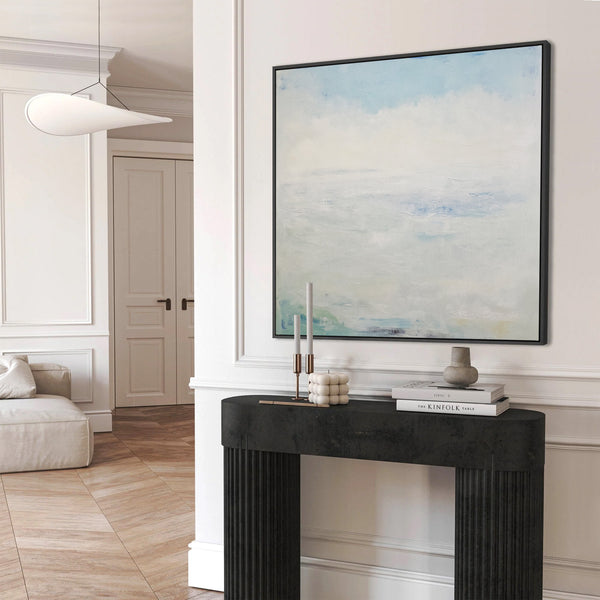 Horizon Whisper Abstract Landscape Art Print