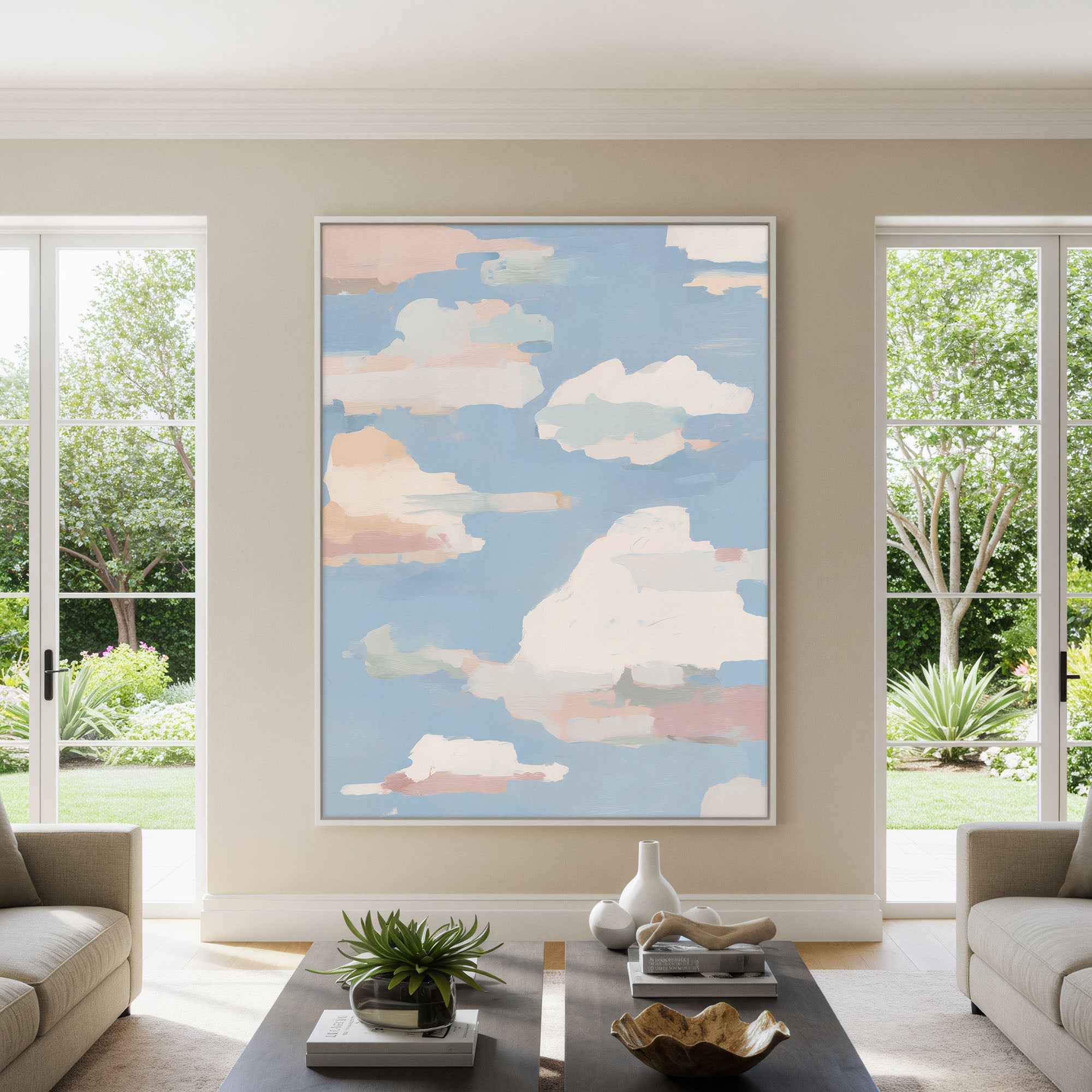 Celestial Dreams - Cloud Canvas Wall Art Print