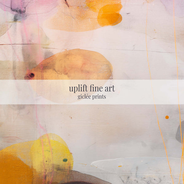 Ethereal Forms Abstract Art Print