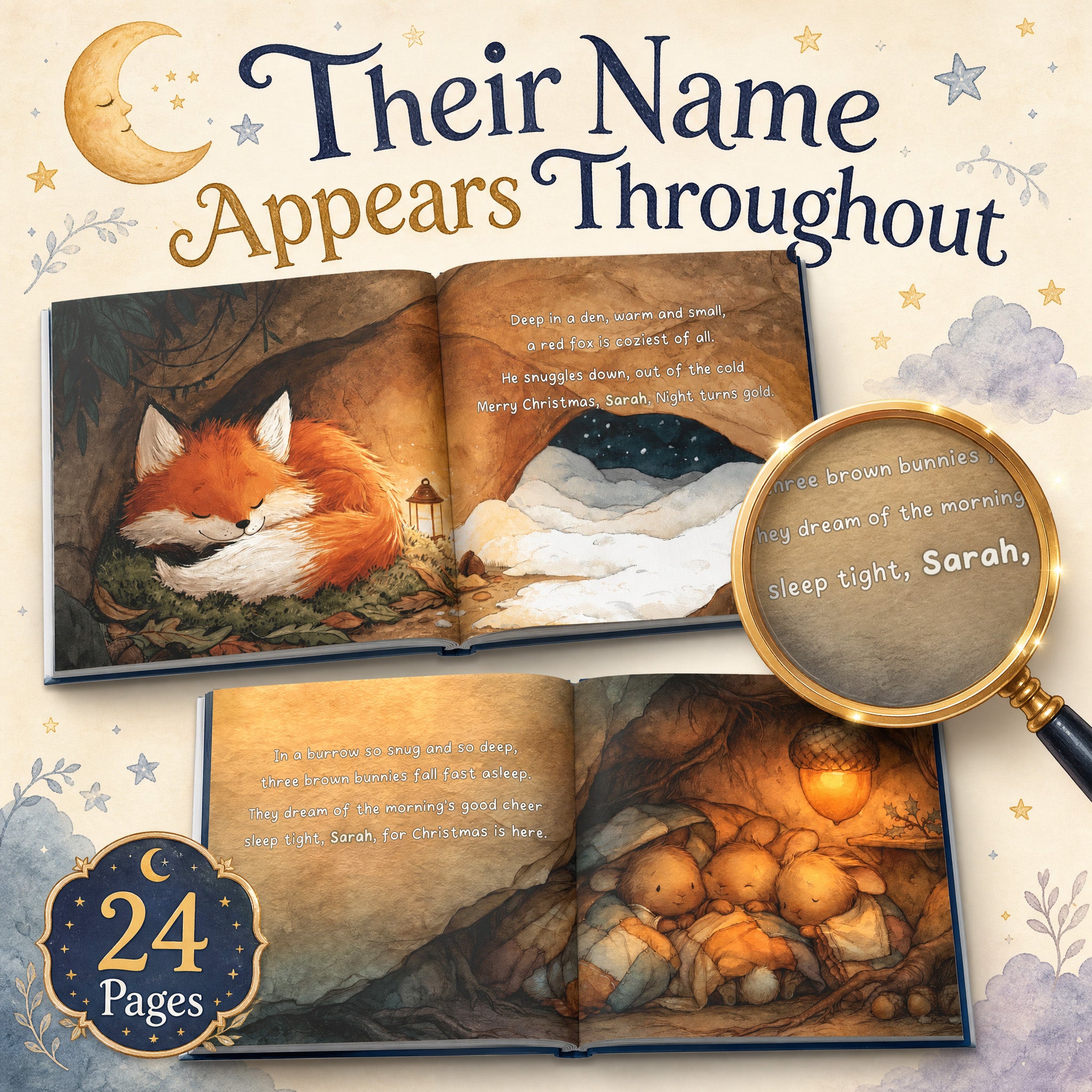 Personalized Christmas Book for Kids