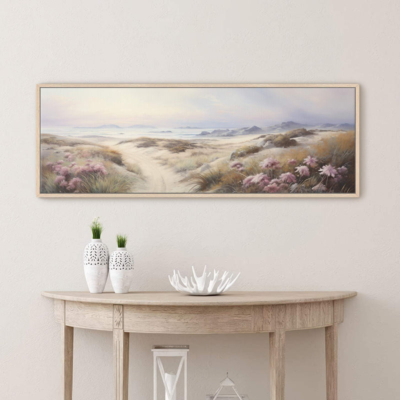 Coastal Dunes Landscape Canvas Print