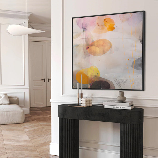 Ethereal Forms Abstract Art Print