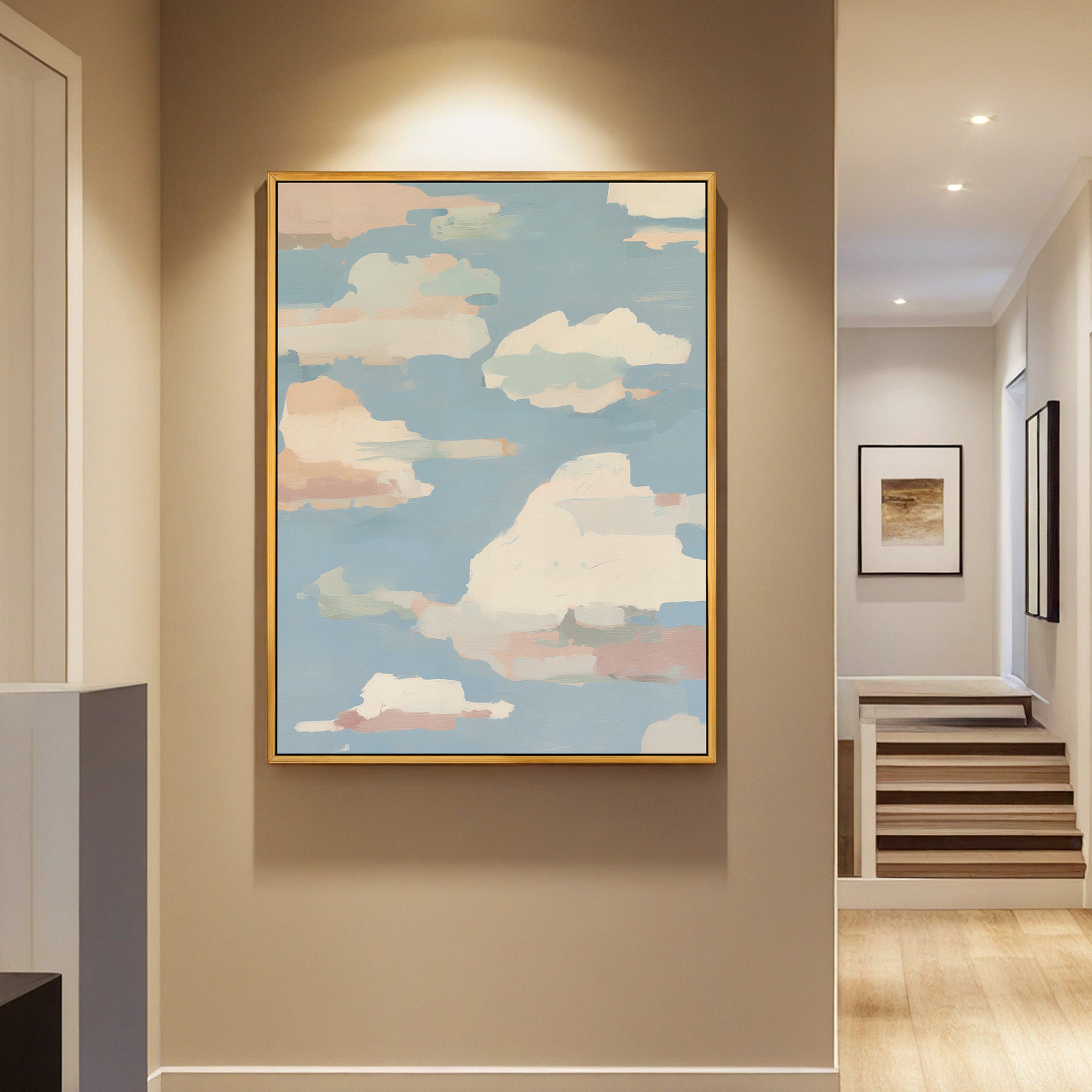 Celestial Dreams - Cloud Canvas Wall Art Print