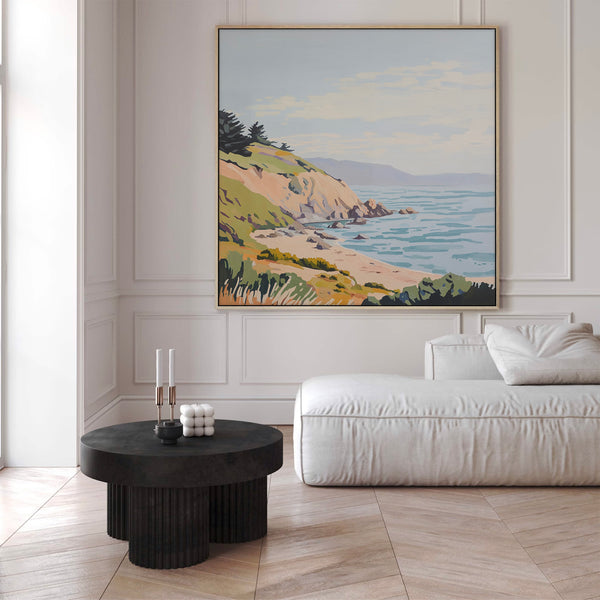 Pacific Coast Canvas Wall Art