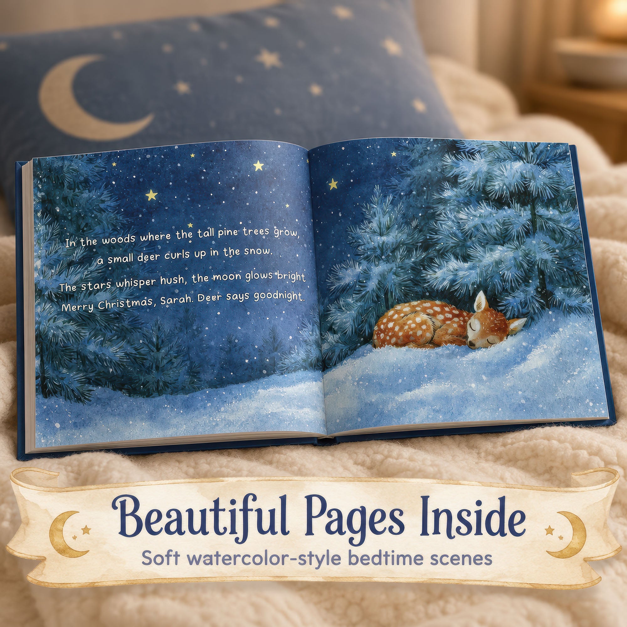 Personalized Christmas Book for Kids