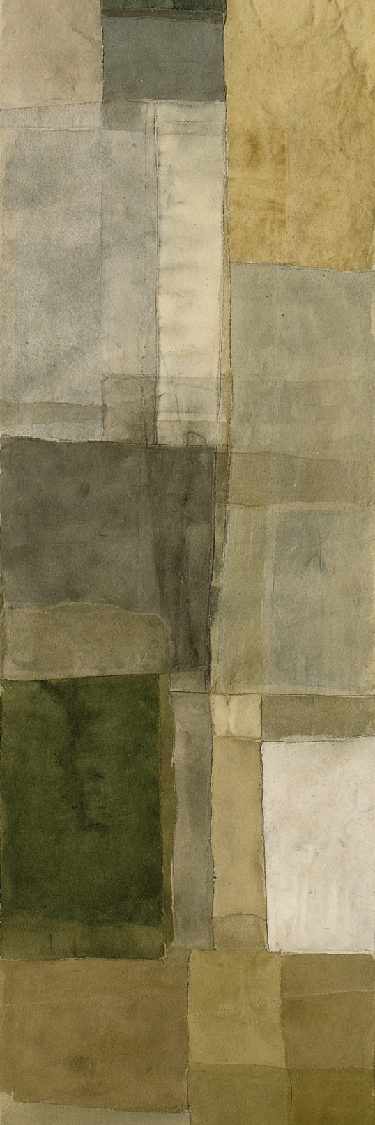 Abstract Geometric Earth Tones Canvas Print