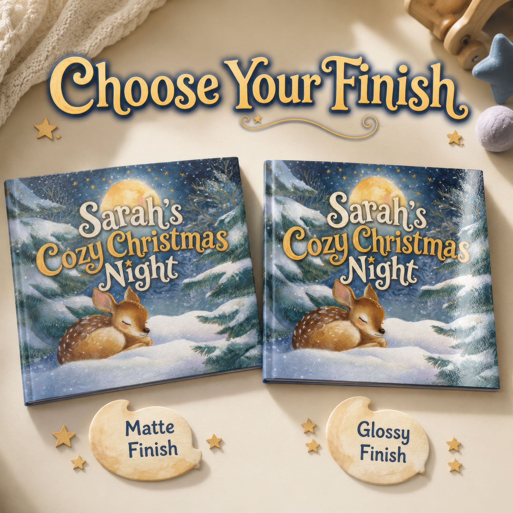 Personalized Christmas Book for Kids