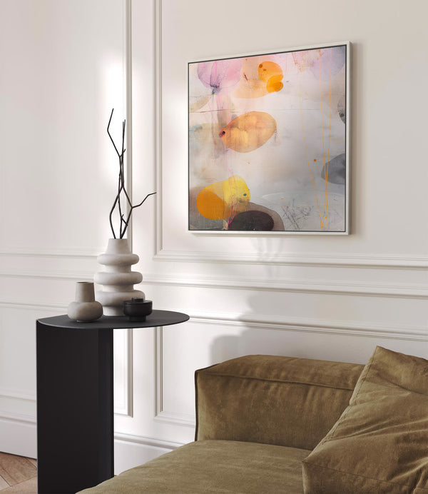 Ethereal Forms Abstract Art Print