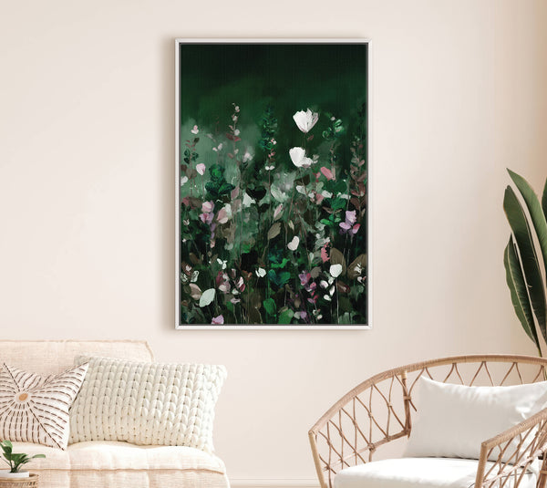 The Enchanted Meadow Abstract Art Print