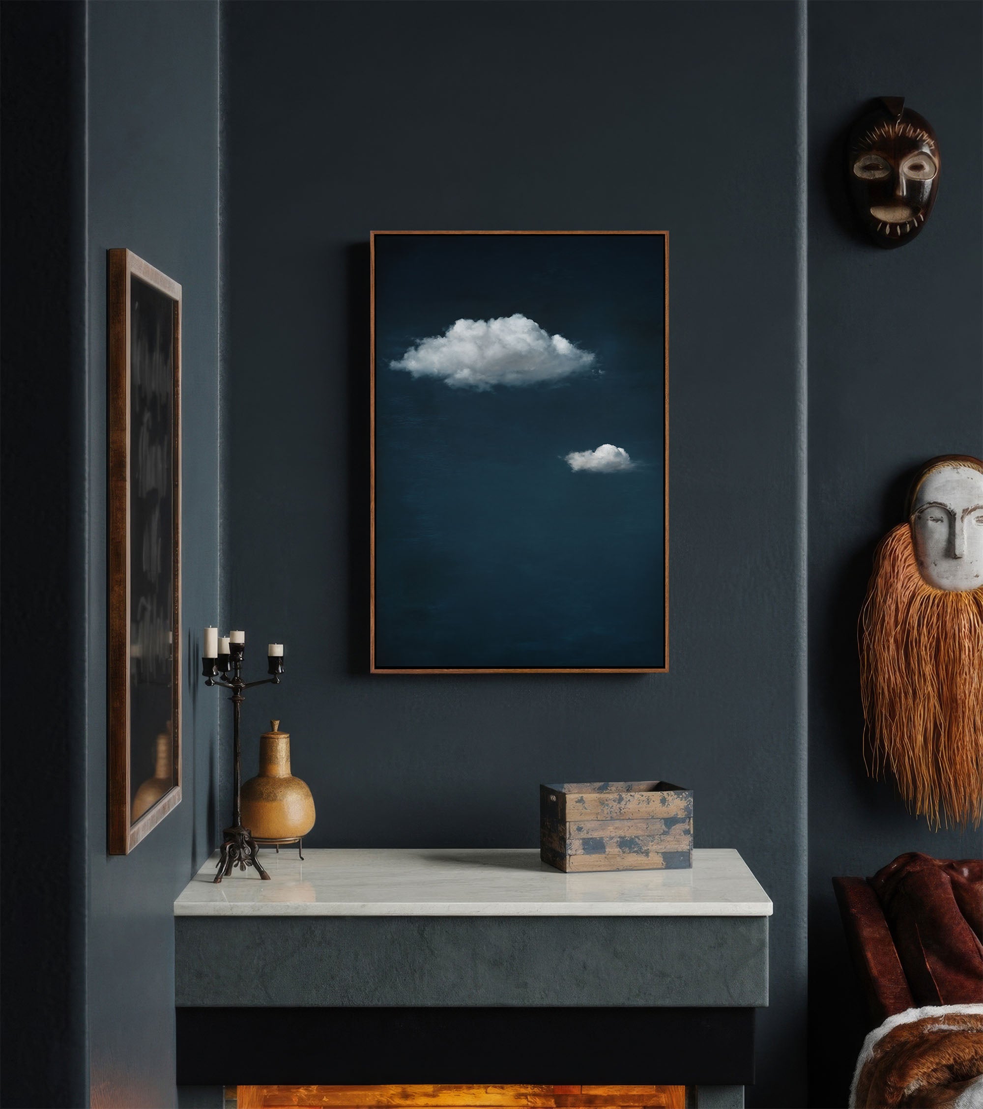 The Dreamscape Cloud Study Art Print