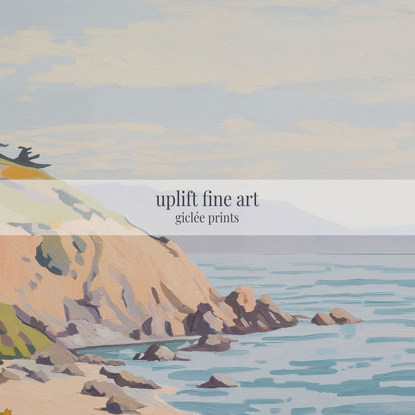 Pacific Coast Canvas Wall Art