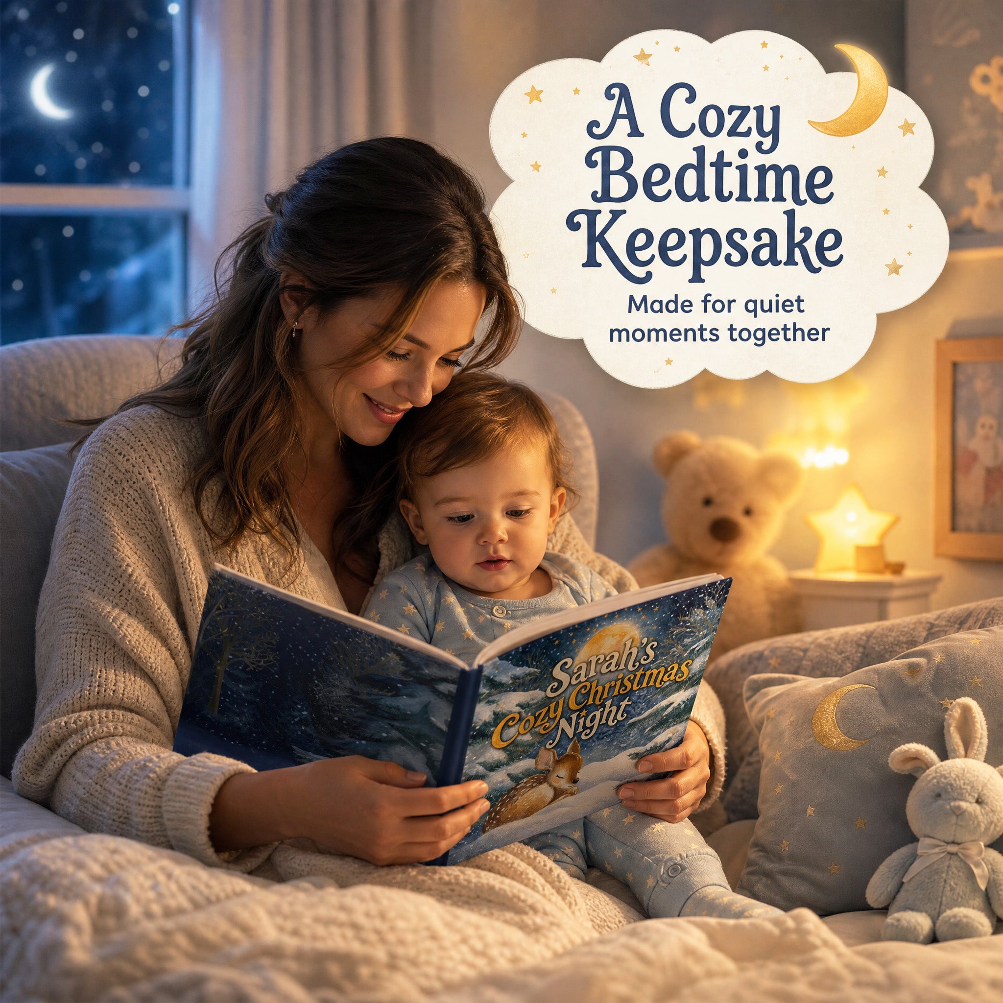 Personalized Christmas Book for Kids