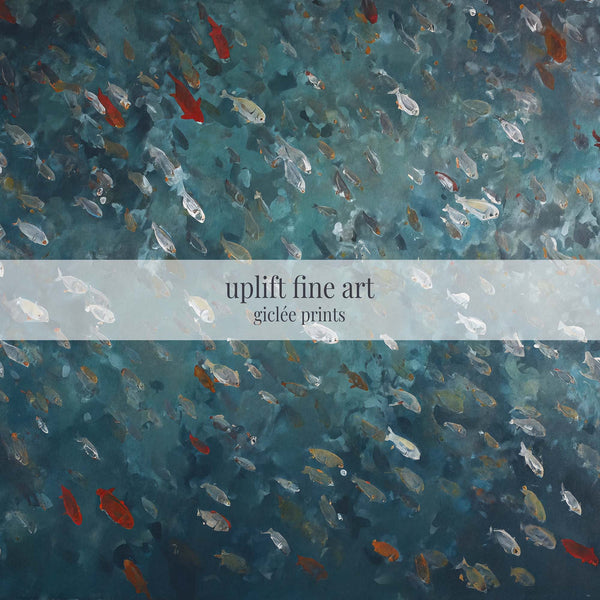 Reef's Pulse Leinwandbild