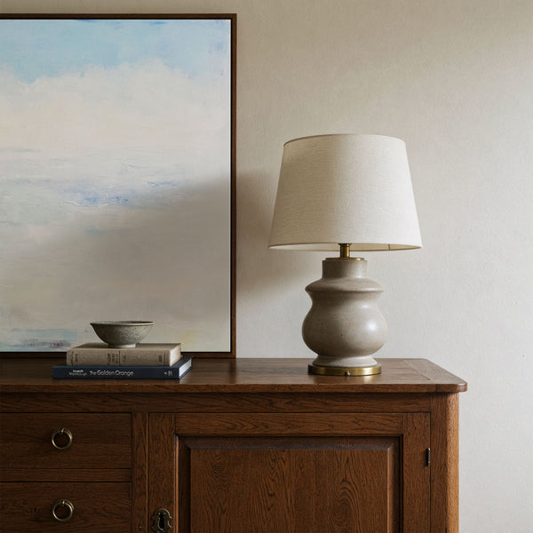 Horizon Whisper Abstract Landscape Art Print