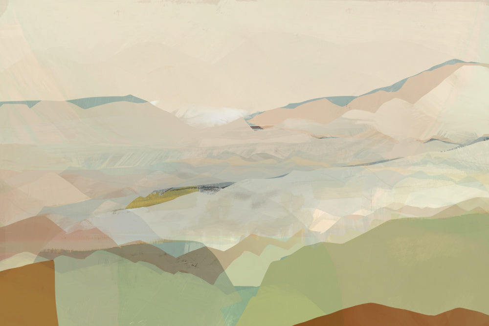 Colourblock Landscape 1